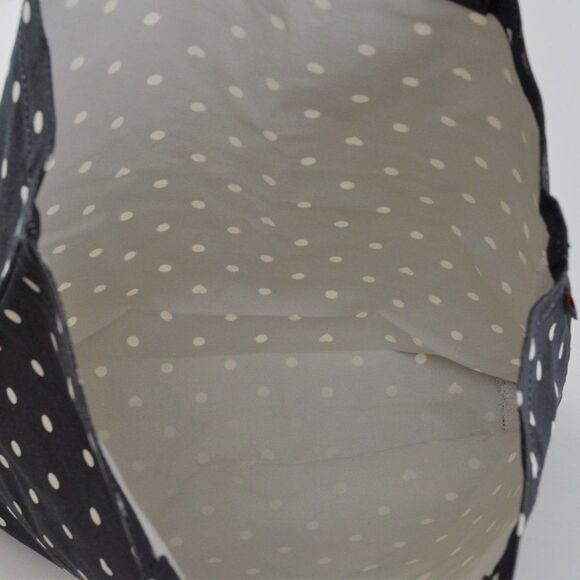 NWT Jcrew Heart Dot Canvas Book Lunch Tote - Picture 8 of 9